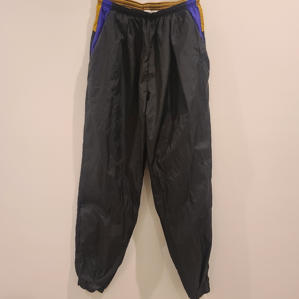 Vintage Gray Label Nike Windbreaker pants